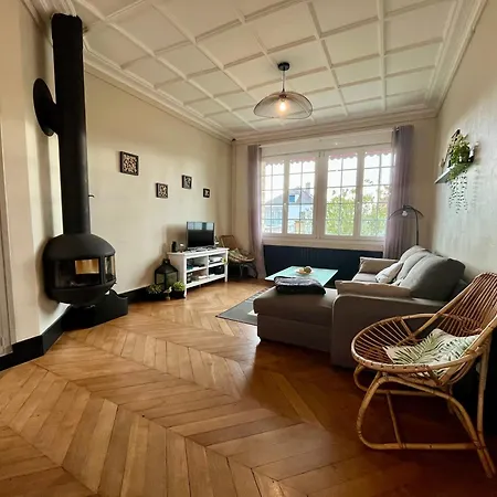 La Mesangere-maison Normande A 150m De La Ferienhaus Hermanville-sur-Mer