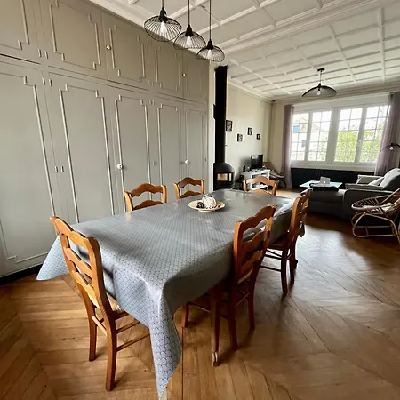 Prázdninový dům La Mesangere-maison Normande A 150m De La Hermanville-sur-Mer