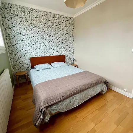 La Mesangere-maison Normande A 150m De La Prázdninový dům Hermanville-sur-Mer