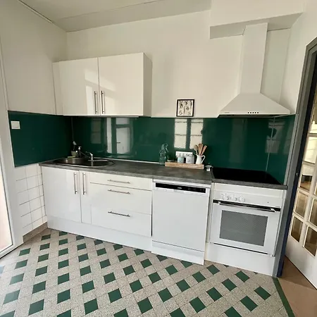 La Mesangere-maison Normande A 150m De La * Hermanville-sur-Mer