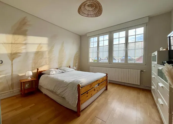 Ferienhaus La Mesangere-maison Normande A 150m De La