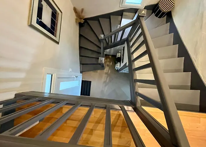 La Mesangere-maison Normande A 150m De La Hermanville-sur-Mer