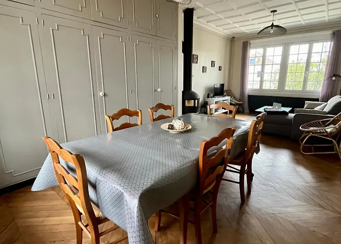 Ferienhaus La Mesangere-maison Normande A 150m De La Hermanville-sur-Mer