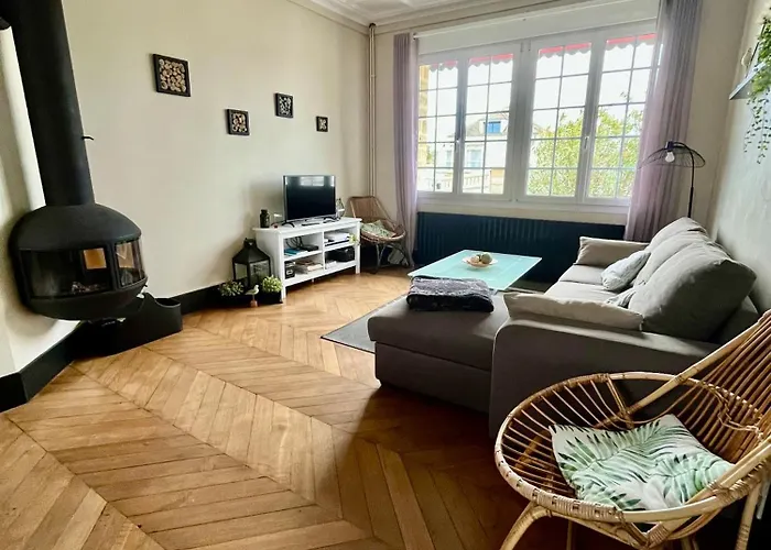 Ferienhaus La Mesangere-maison Normande A 150m De La