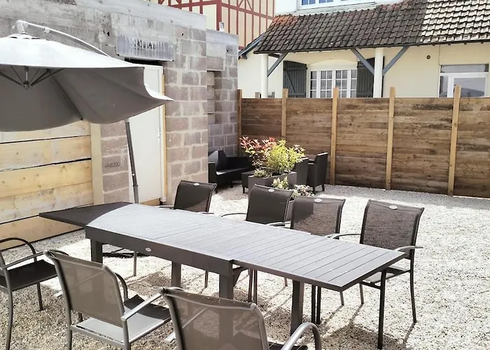 Ferienhaus La Mesangere-maison Normande A 150m De La