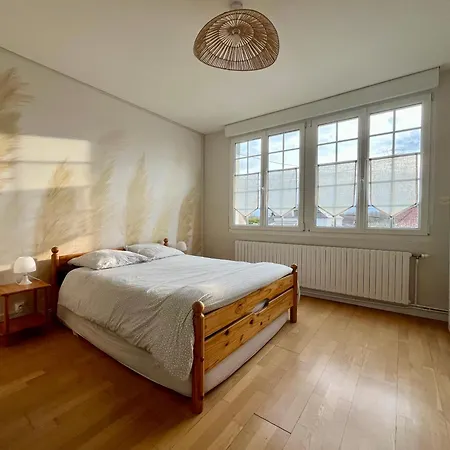 Сasa de vacaciones La Mésangère-maison Normande à 150m De La