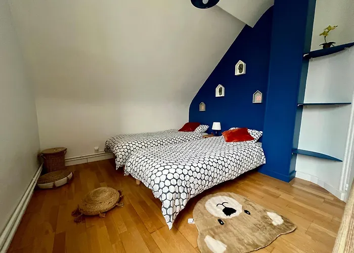 La Mesangere-maison Normande A 150m De La Holiday home Hermanville-sur-Mer