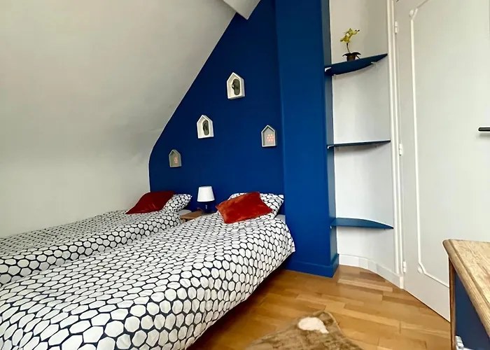 La Mesangere-maison Normande A 150m De La